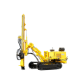 40m Crawler Type Hydraulic DTH Drilling Rig